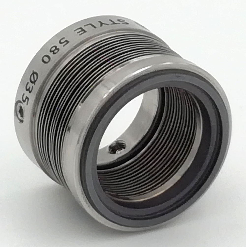 Style 580 metal bellows seal