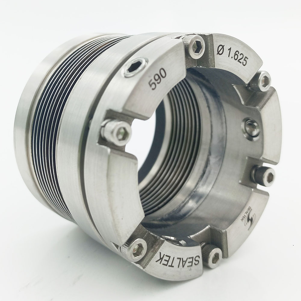 Style 590 metal bellows seal